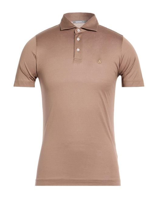Havana & Co. Pink Polo Shirt Cotton for men