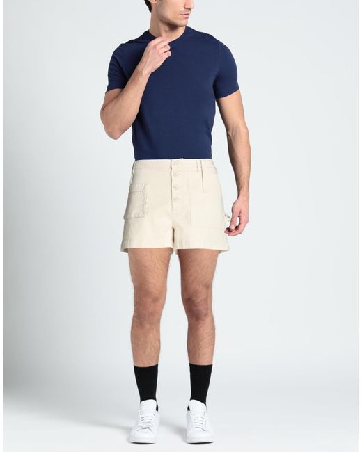 Etro Natural Denim Shorts for men