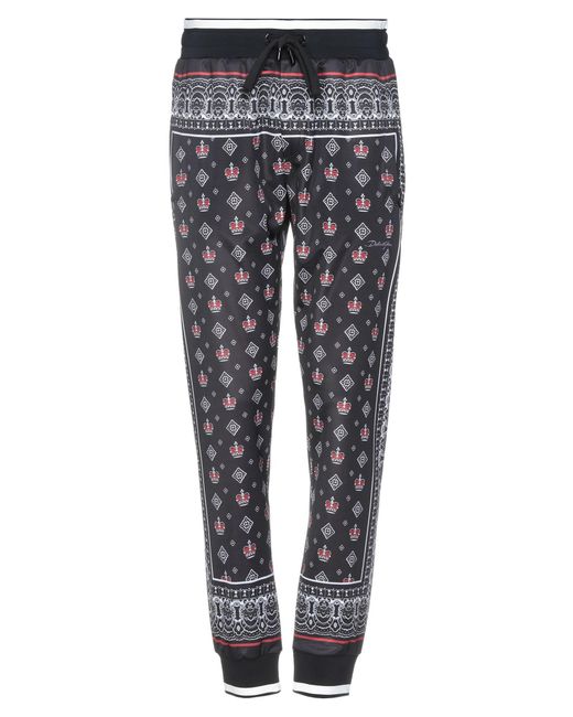 Dolce & Gabbana Gray Pants for men