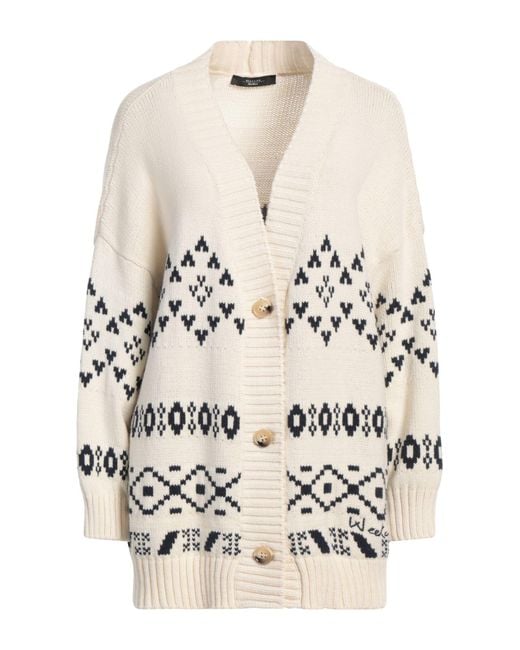 Weekend by Maxmara Natural Strickjacke
