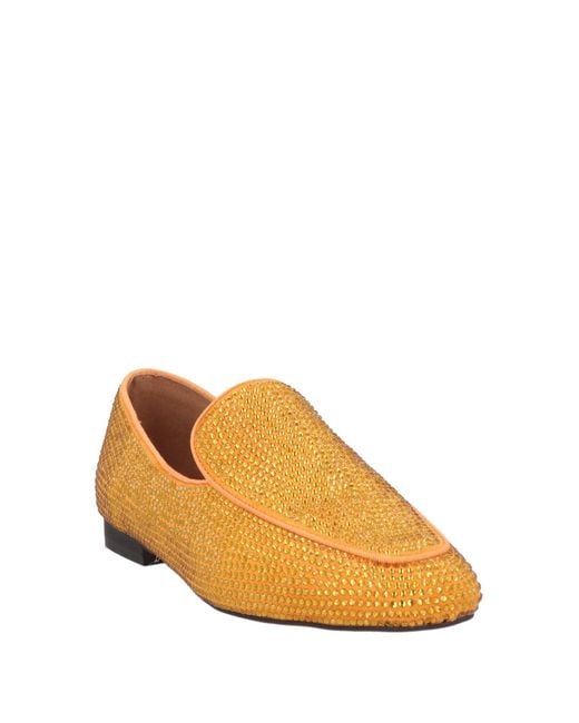 Bibi Lou Orange Loafer
