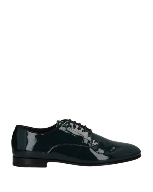 Giuseppe Zanotti Black Lace-up Shoes for men