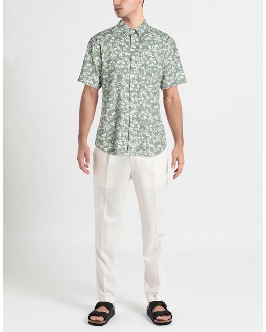 Camisa Gant de hombre de color Green