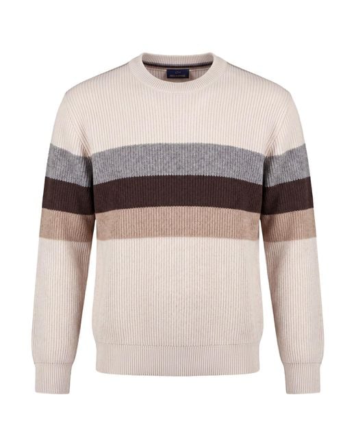 Paul & Shark White Ivory Sweater Wool, Nylon for men