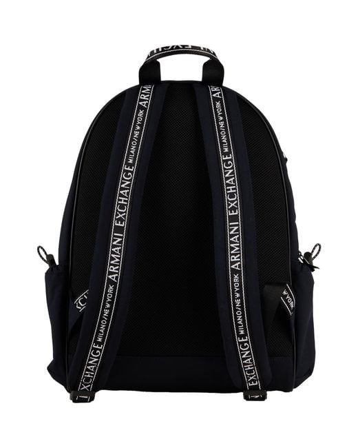 ARMANI EXCHANGE Blue Backpacks for men