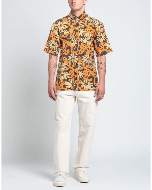 Nanushka Orange Shirt for men