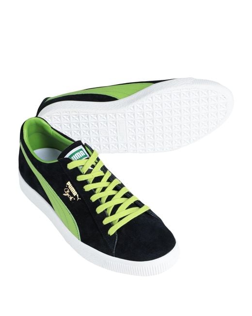 PUMA Green Trainers for men