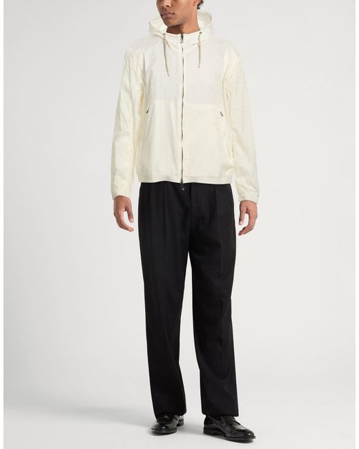 Emporio Armani White Jackets for men
