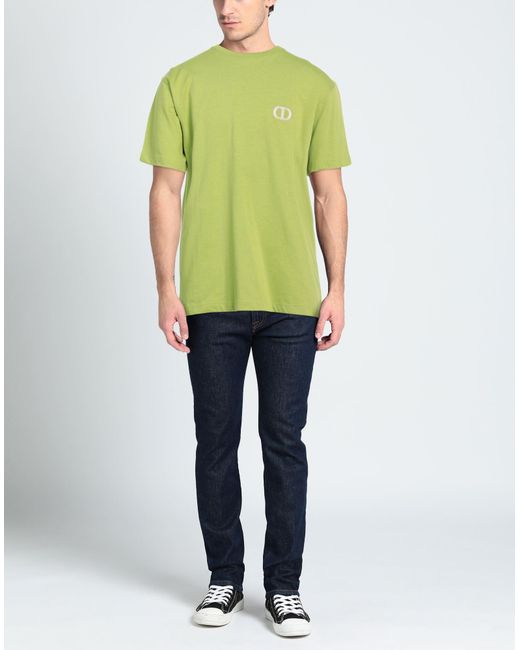 Dior Green T-shirt for men