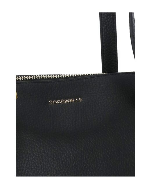 Coccinelle Black Schultertasche