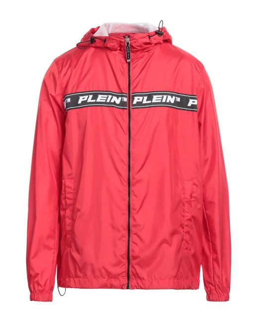 Philipp Plein Red Jacket for men