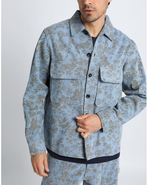 LC23 Blue Denim Shirt for men