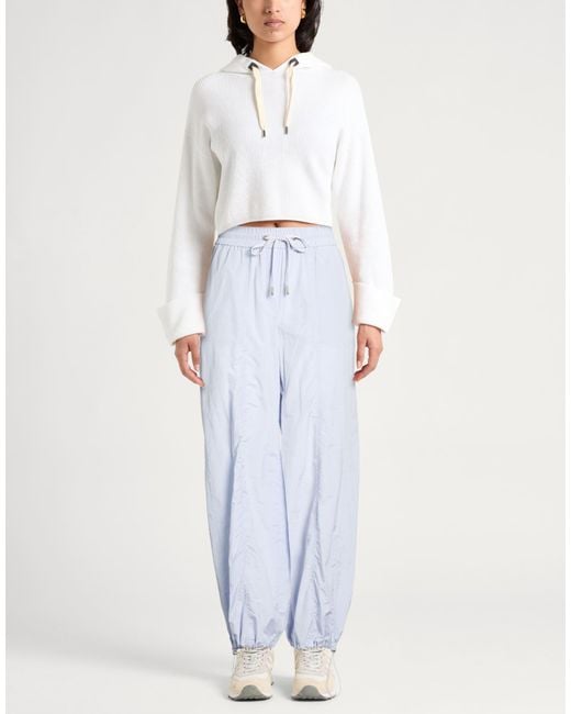 Peserico Blue Pants Cotton, Polyester