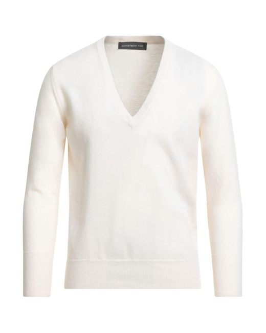 Department 5 Pullover in White für Herren