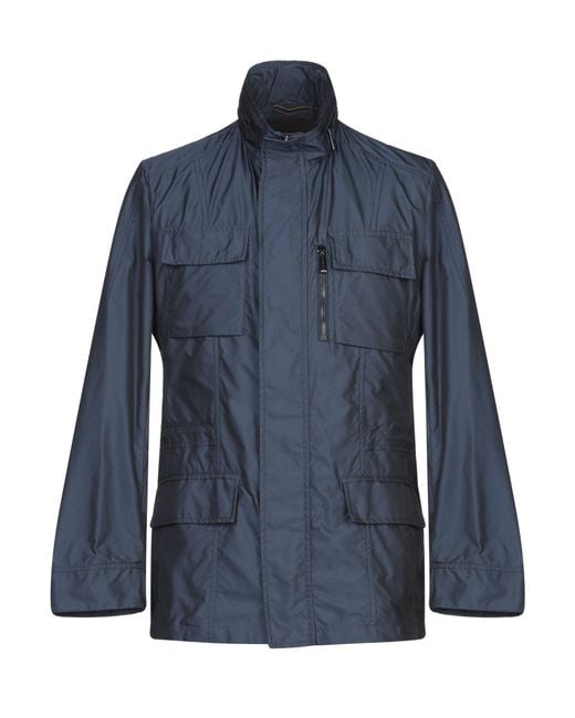 Moorer Blue Jacket for men