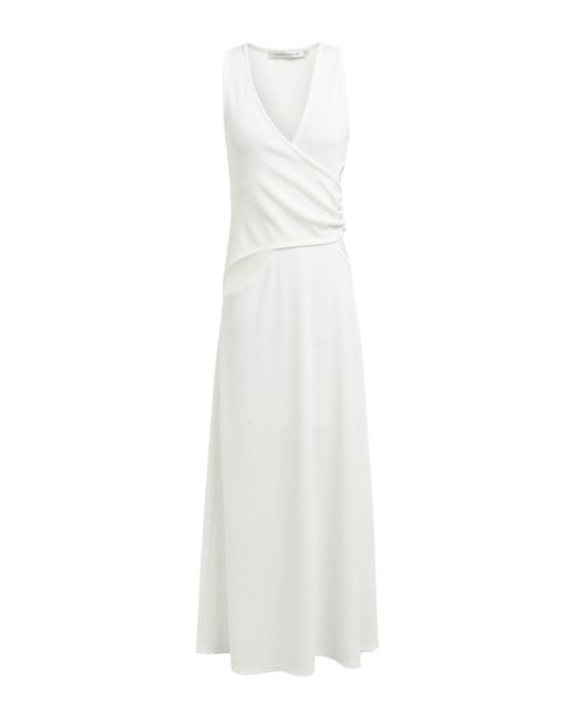 Christopher Esber White Maxi-Kleid