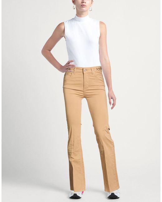 Kocca Natural Sand Pants Cotton, Elastane