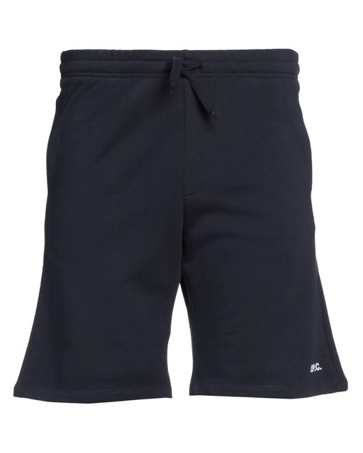 A.P.C. Blue Shorts & Bermuda Shorts for men