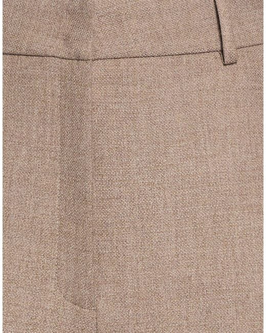 Cambio Natural Pants Polyester, Viscose, Wool, Elastane