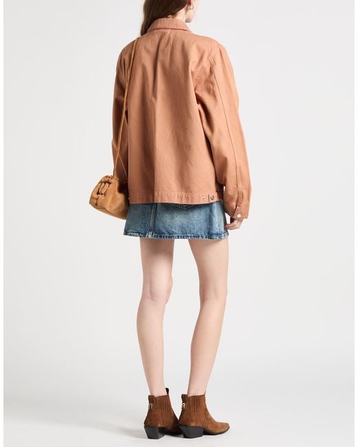 MSGM Pink Jacket Cotton