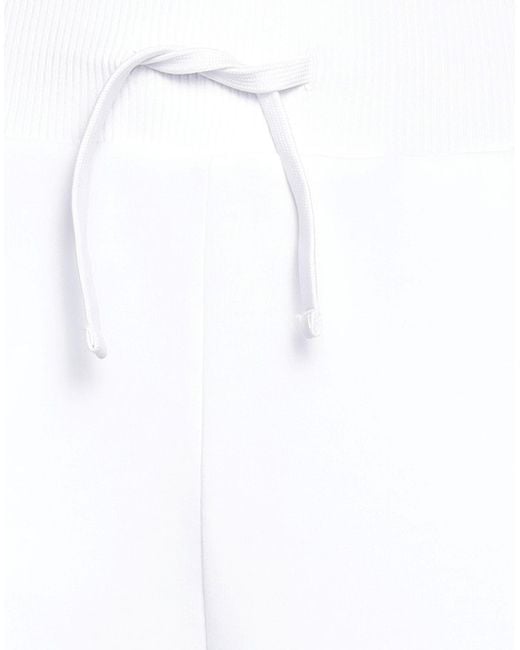 Fila White Pants Cotton, Polyester for men