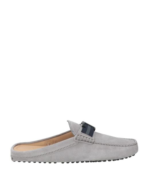 Tod's Mules & Clogs in White für Herren