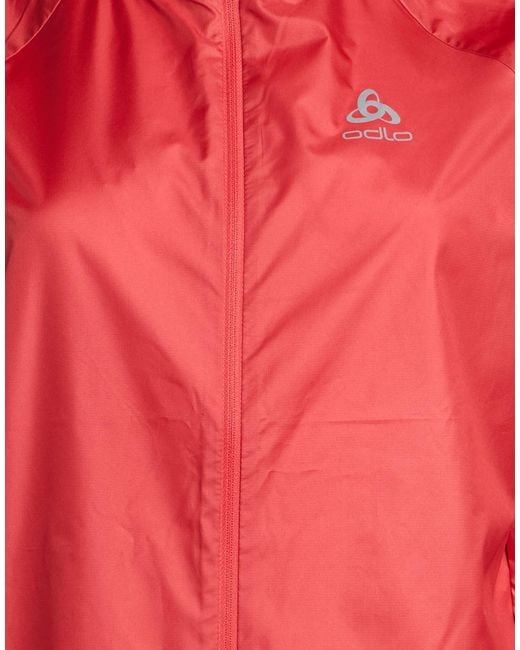 Odlo Red Jacket Recycled Polyester