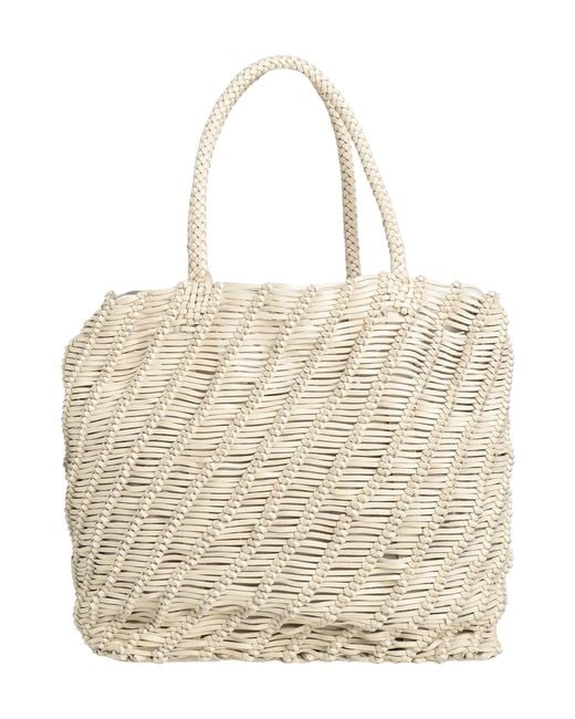 Officine Creative Natural Handbags