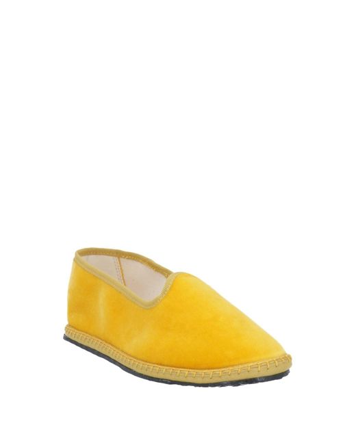 Vibi Venezia Yellow Loafers