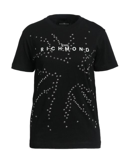Camiseta John Richmond de color Black