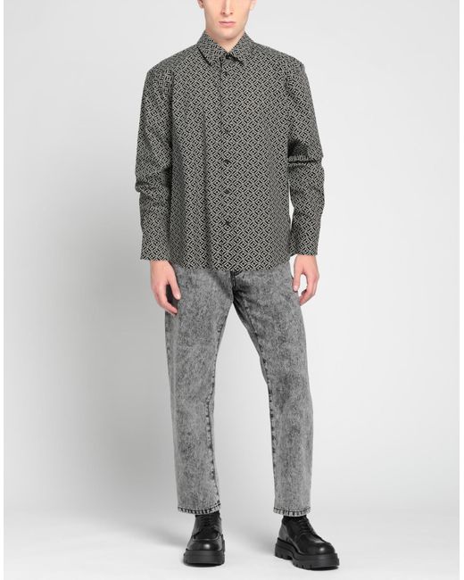 Michael Kors Gray Shirt for men