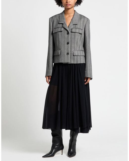 Ferragamo Black Jacket