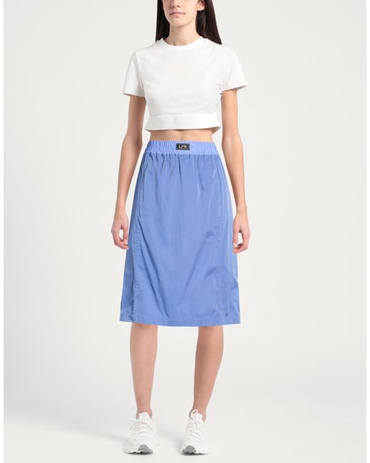 MAX&Co. Blue Midi Skirts