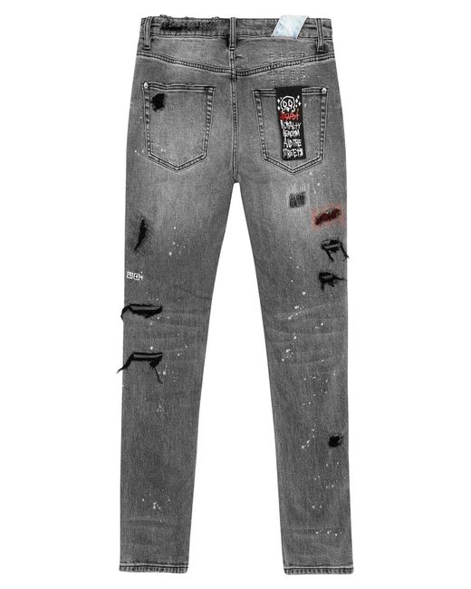 Pantaloni Jeans di Ksubi in Gray da Uomo
