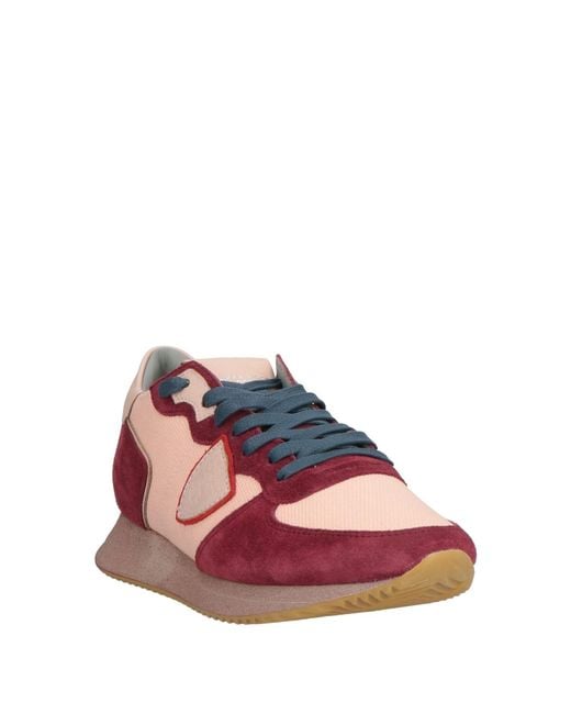 Philippe Model Pink Sneakers