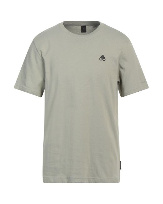 Moose Knuckles Gray T-shirt for men