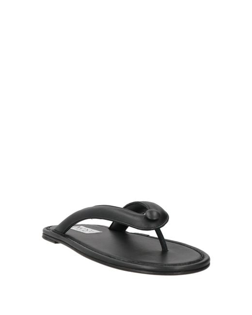 MEDEA White Thong Sandal