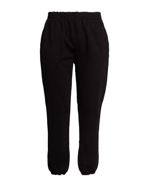 Represent Black Pants Cotton for men