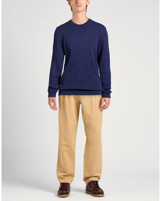Zanone Pullover in Blue für Herren