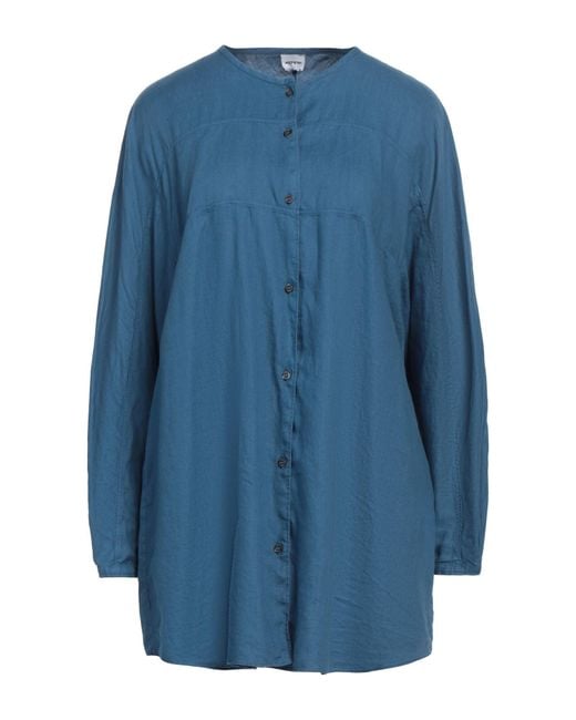 Aspesi Blue Hemd