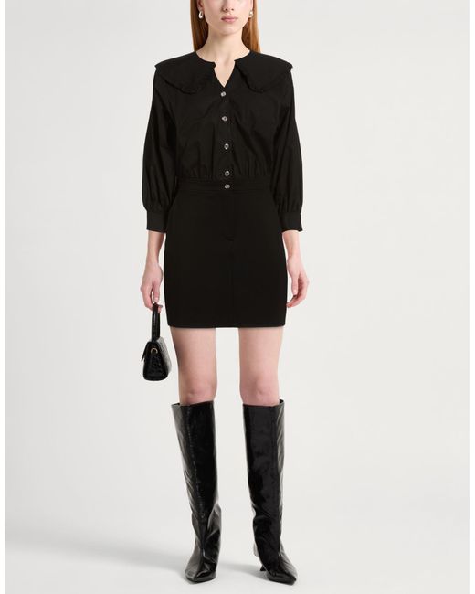 Twinset Black Mini Dress