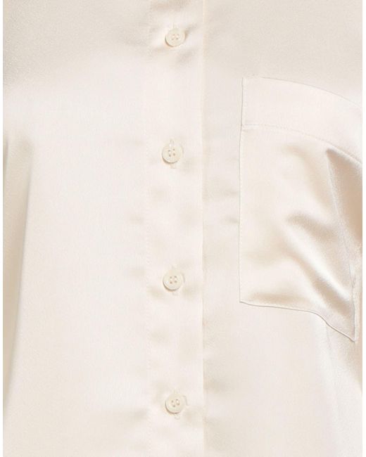 Caractere White Shirt Polyester