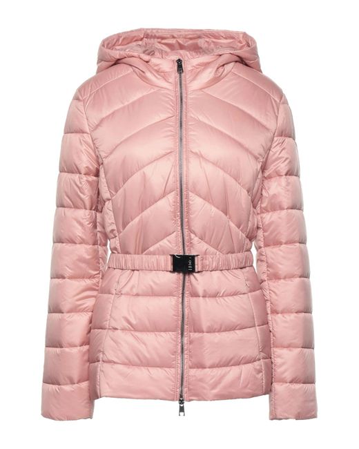Liu Jo Pink Down Jacket