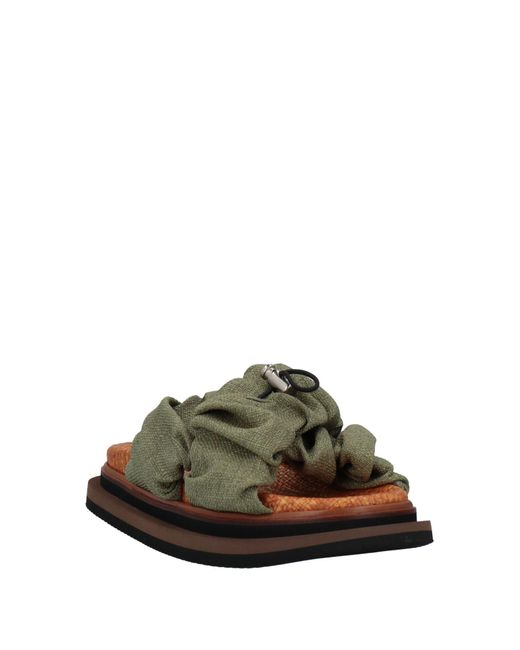 Hogan Green Sandale
