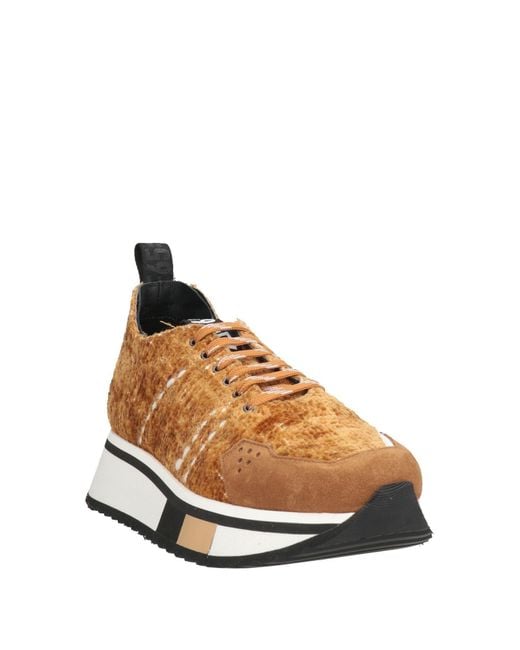 Fabi Brown Sneakers