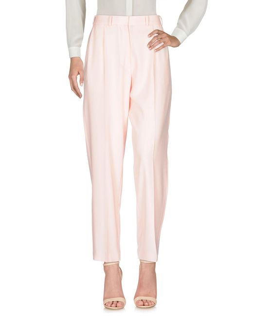 Paul Smith Pink Pants Wool