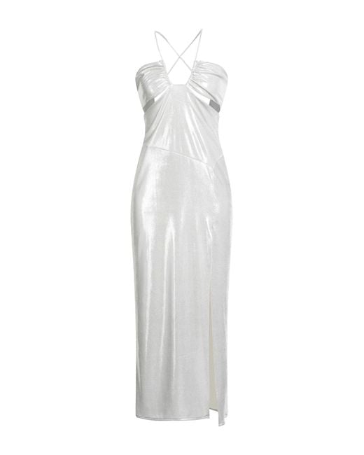 Patrizia Pepe White Midi Dress