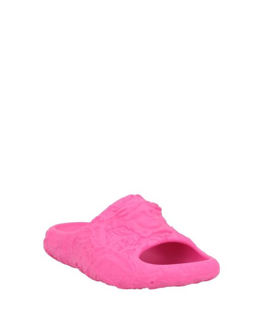 Versace Pink Sandals for men