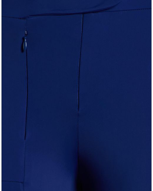Conner Ives Blue Pants Polyamide, Elastane