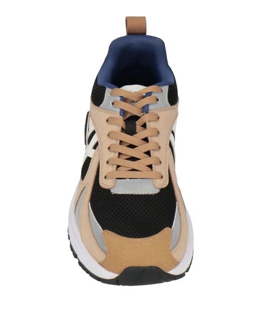 ARMANI EXCHANGE White Trainers for men